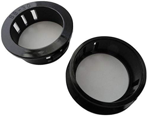Flashtap非静音 24mm×14個 + 30mm×1個 キャップ付き Amazon.co.jp: SK-30 配線孔キャップ プラスチック・黒 内円直径